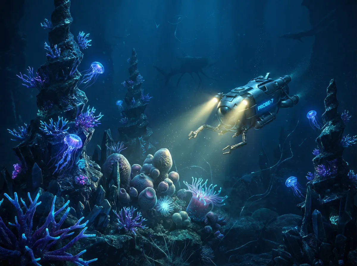 深海海沟探测器搜索 - 电视剧谍变